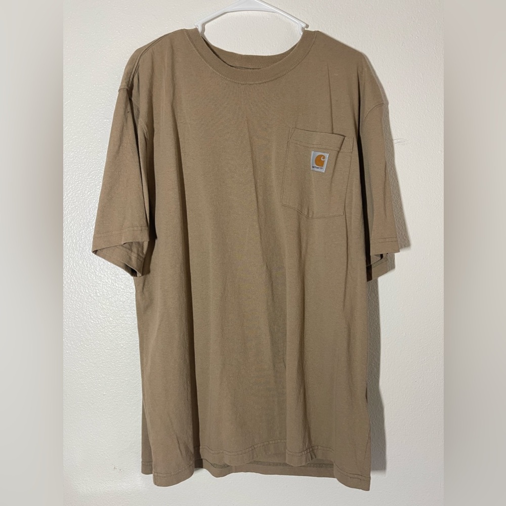 Brown Carhartt T-Shirt
